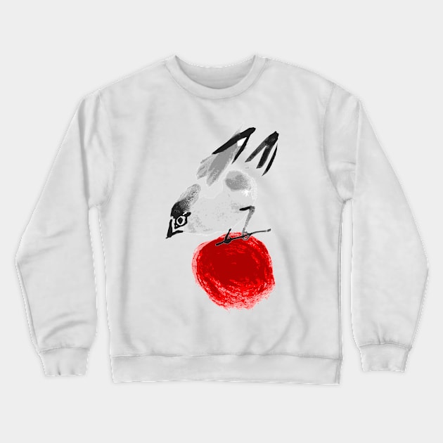 Robin #3 Crewneck Sweatshirt by Olga Berlet